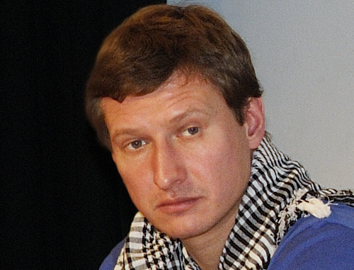 Станислав Маркелов. Мальмё, 2008 г. Фото Владимира Воронова.
