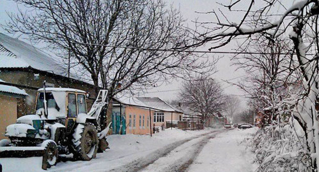 Село Муцал-аул Хасавюртовского района Дагестана. Фото http://www.odnoselchane.ru/