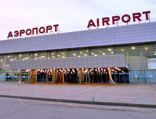 Аэропорт Волгограда. Фото: Олег Димитров, http://ru.wikipedia.org/
