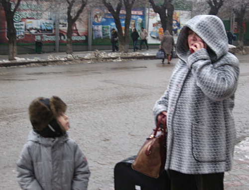 На месте теракта в Волгограде 29 декабря 2013 г. Фото Вячеслава Ященко для "Кавказского узла"