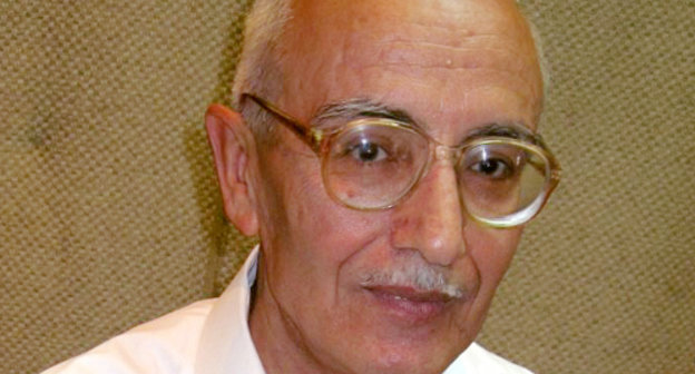 Рафиг Таги. Фото: Радио Азадлыг (RFE/RL), http://www.azadliq.org/content/article/2206444.html