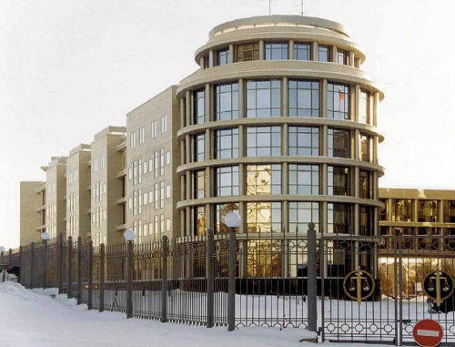 Здание Московского городского суда. Фото: http://www.mosproject2.ru