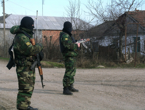 Спецоперация в Дагестане. Фото: 05.mvd.ru