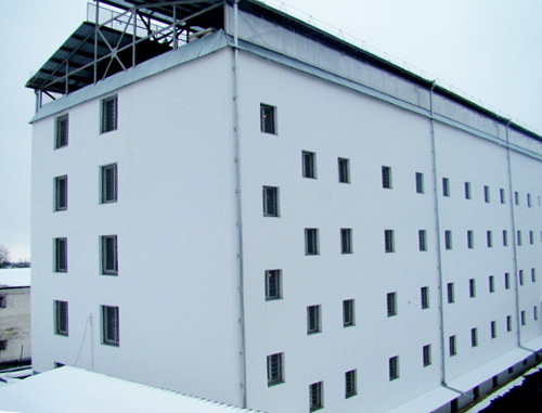 Нальчик, здание следственного изолятора. Фото: http://www.07.fsin.su