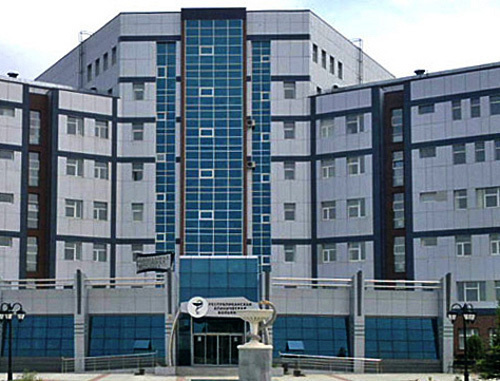 Здание республиканской клинической больницы им. Ш.Ш.Эпендиева в Грозном. Фото: http://www.f-tm.ru