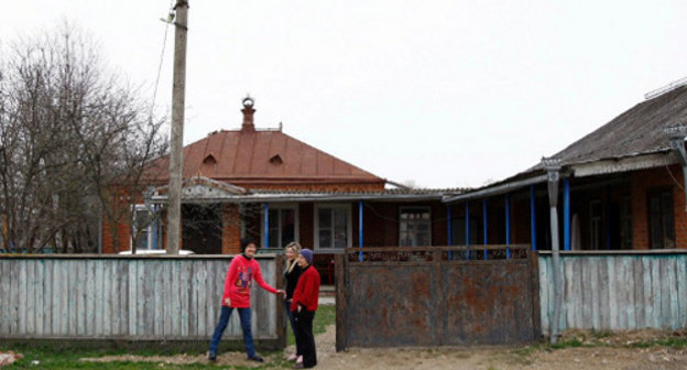 Репатрианты из Сирии в Адыгее. 2013 г. Фото: ©  
Владимир Аносов, ЮГА.ру