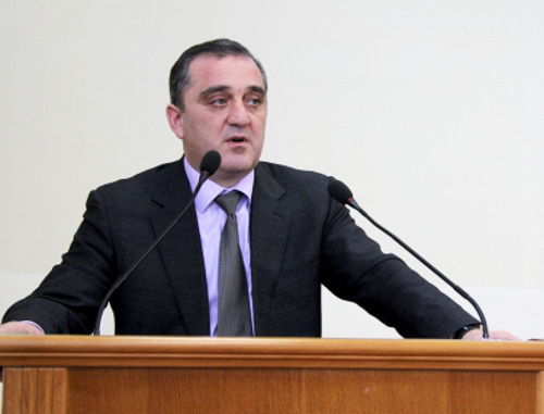 Экс-министр по управлению государственным имуществом Дагестана Марат Ильясов. Апрель 2013 г. Фото: http://mizord.ru