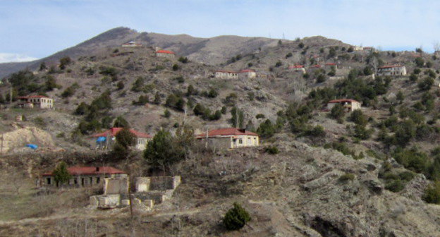 Нагорный Карабах, город Бердзор (Лачин). 2013 г. Фото Алвард Григорян для "Кавказского узла"