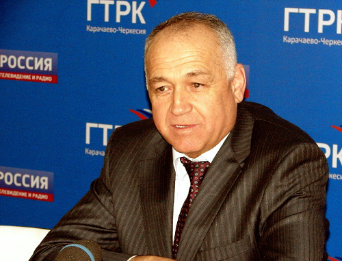 Руслан Текеев. Декабрь 2013 г. фото: http://karachaevsk.info