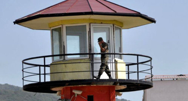 Глданская тюрьма в Грузии. Фото: Mzia Saganelidze (RFE/RL)