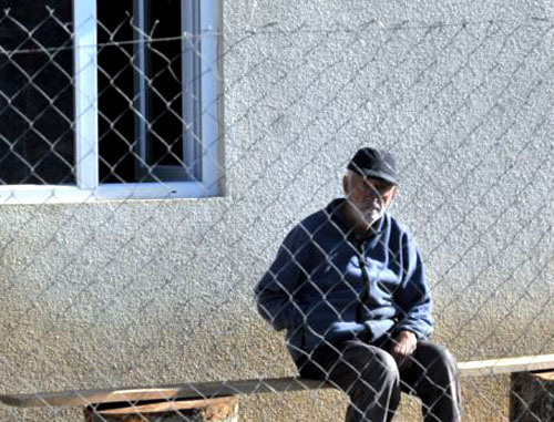 Житель села Поцхо-Эцери. Грузия. Фото: Nodar Tskhvirashvili (RFE/RL)