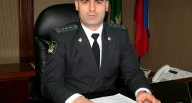 Низами Галимов. Фото: Управление федеральной службы судебных приставов по Республике Дагестан http://r05.fssprus.ru/