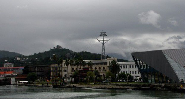 Батуми, Аджария. Октябрь 2013 г. Фото Юлии Кашеты для "Кавказского узла"