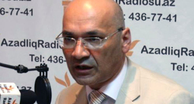 Осман Гюндуз. Фото RFE/RL