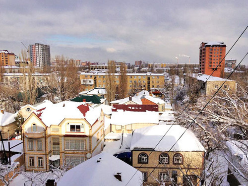 Махачкала, Дагестан. Фото: Шамиль Магомедов, http://odnoselchane.ru/