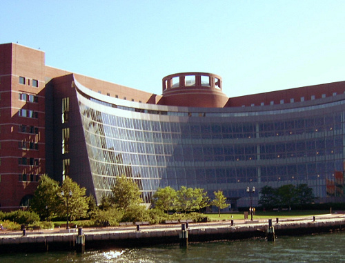 Здание Федерального суда в Бостоне, штат Массачусетс, США. Фото: Vinny Piazza, http://www.flickr.com/photos/vinnypiazza/7053646489