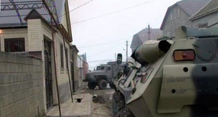 Спецоперация в Дагестане. Фото НАК.