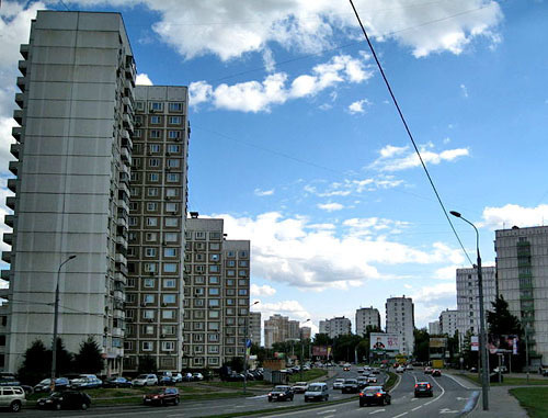 Улица Милашенкова, Москва. Фото: Alexander V. Solomin, http://commons.wikimedia.org/