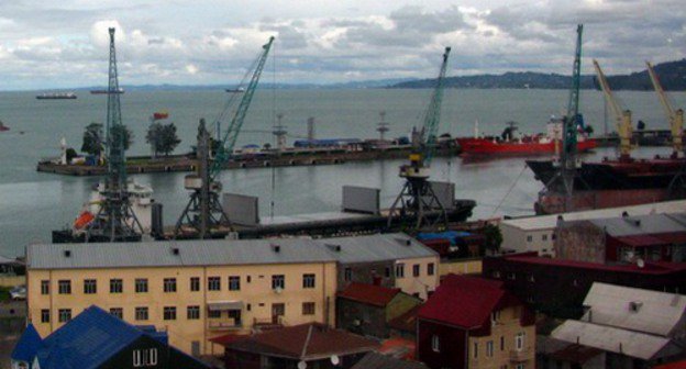 Батуми, Аджария. Октябрь 2013 г. Фото Юлии Кашеты для "Кавказского узла"
