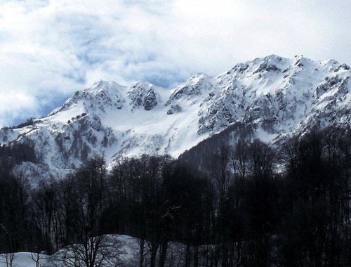 Сочи, Красная Поляна. Фото Татьяны Уколовой для "Кавказского узла"