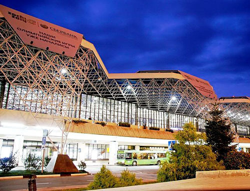Международный аэропорт Сочи. Фото: MariaTalanova http://commons.wikimedia.org/