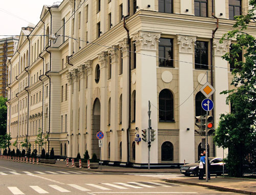 Верховный суд РФ. Москва. Фото: Moreorless http://commons.wikimedia.org/