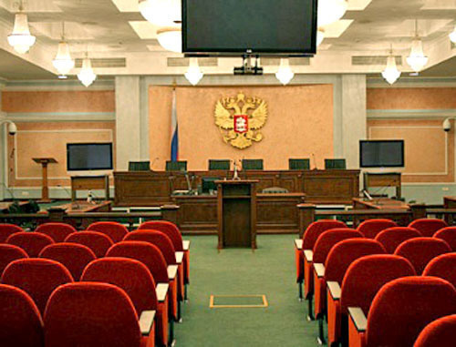 Зал судебных заседаний Верховного суда Российской Федерации. Фото http://www.supcourt.ru/