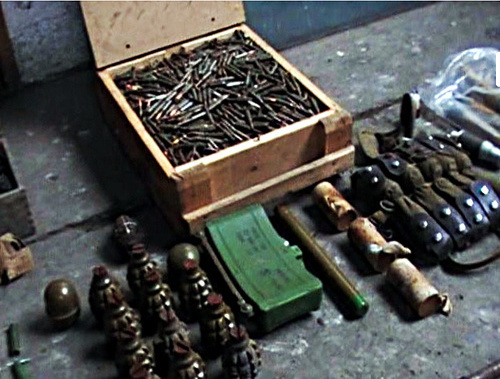 Боеприпасы. Фото из архива НАК, http://nac.gov.ru
