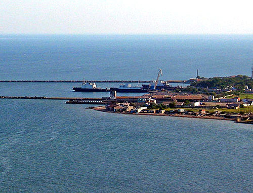 Порт «Крым» в Керчи. Фото Solundir http://commons.wikimedia.org/