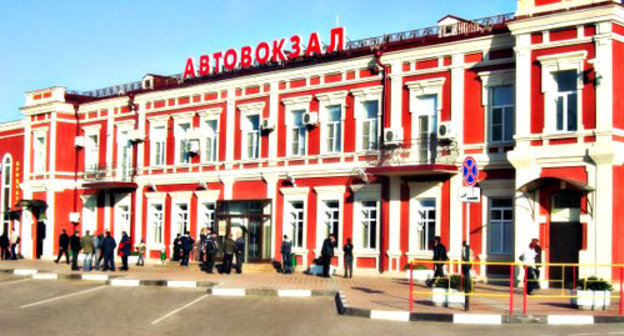 Автовокзал в Краснодаре. Фото: АФ "Кубаньпассажиравтосервис" ОАО http://www.kpas.ru/