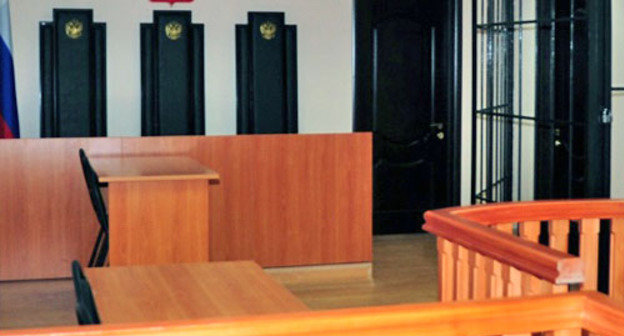 Зал судебных заседаний. Фото http://sui.fsin.su/