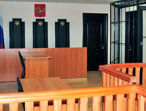 Зал судебных заседаний. Фото http://sui.fsin.su/