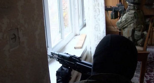 Спецоперация в Дагестане, ноябрь 2013 г. Фото из архива НАК, http://nac.gov.ru