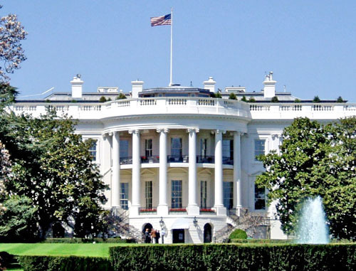 Белый дом, Вашингтон. Фото: Matt H. Wade http://ru.wikipedia.org/