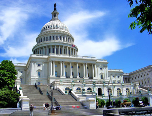 Здание Сената США. Фото: Kmccoy http://ru.wikipedia.org/