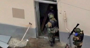 Спецоперация. Фото http://nac.gov.ru/