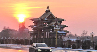 Элиста, Калмыкия. Фото: Rartat, http://commons.wikimedia.org/