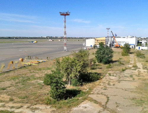 Аэропорт "Астрахань". Фото: Dogad75, http://commons.wikimedia.org/