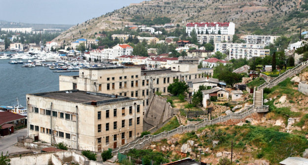 Крым, порт Балаклава. Фото: Alexxx Malev, https://www.flickr.com/photos/alexxx-malev/8638404953