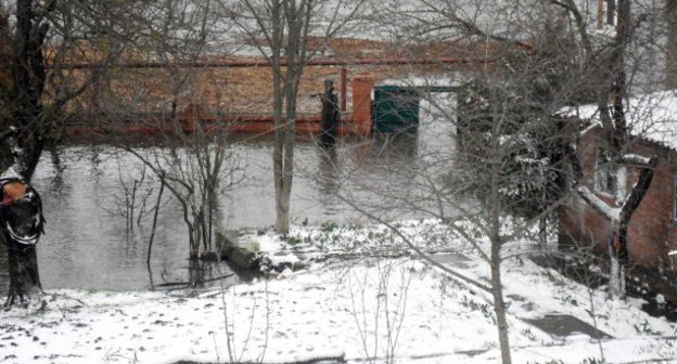 Подтопления в Ростовской области. Март 2013 г. Фото из архива пресс-службы  ГУ МЧС России по Ростовской области, http://www.61.mchs.gov.ru