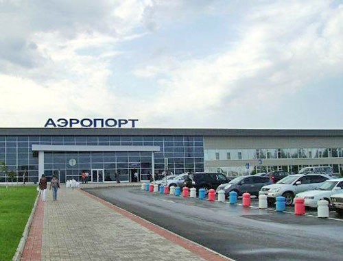 Аэропорт в Астрахани. Фото http://wikimapia.org/