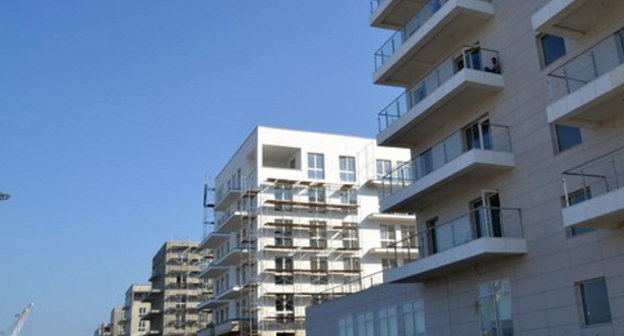 Новостройки в Имеретинской низменности. Июль 2013 г. Фото Светланы Кравченко для "Кавказского узла"