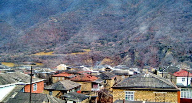 Селение Шиляги, Кайтагский район Дагестана. Фото http://www.odnoselchane.ru/