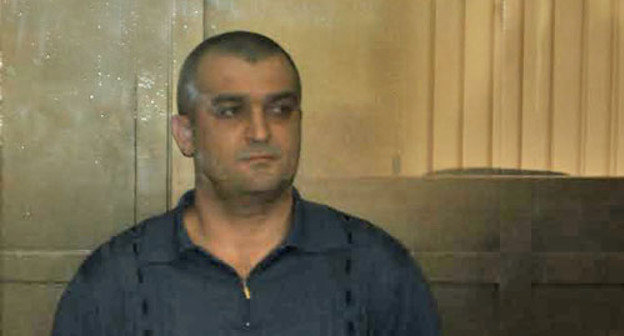 Мосгорсуд приговорил Гилани Саипова к 13 годам лишения свободы. Москва, 20 марта 2014 г. Фото Аиды Магомедовой для "Кавказского узла"