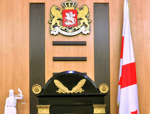 В Тбилисском городском суде. Фото: http://tcc.gov.ge