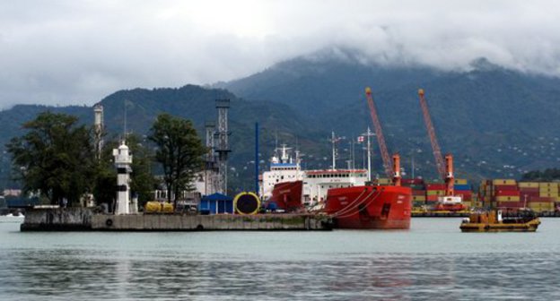 Батуми, Аджария. Октябрь 2013 г. Фото Юлии Кашеты для "Кавказского узла".