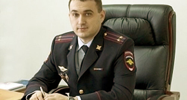 Временно исполняющий обязанности главы ГИБДД Ростовской области Виталий Деревянко. Фото пресс-службы МВД по РОстовской области, http://61.mvd.ru/news/item/911975