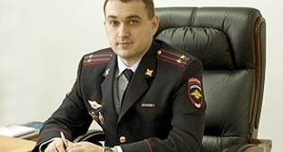 Временно исполняющий обязанности главы ГИБДД Ростовской области Виталий Деревянко. Фото пресс-службы МВД по РОстовской области, http://61.mvd.ru/news/item/911975
