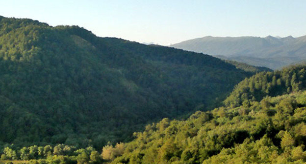 Урус-Мартановский район Чеченской Республики. Фото: Умар Дагиров http://commons.wikimedia.org/