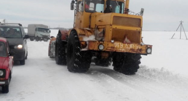 На трассе Р-228 "Волгоград Сызрань" 30 марта 2014 г. Фото пресс-службы ГУ МЧС по Волгоградской области, http://www.34.mchs.gov.ru 